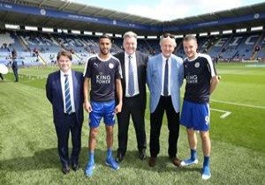 DHL, Leicester City ürünlerini dünyaya taşıyor